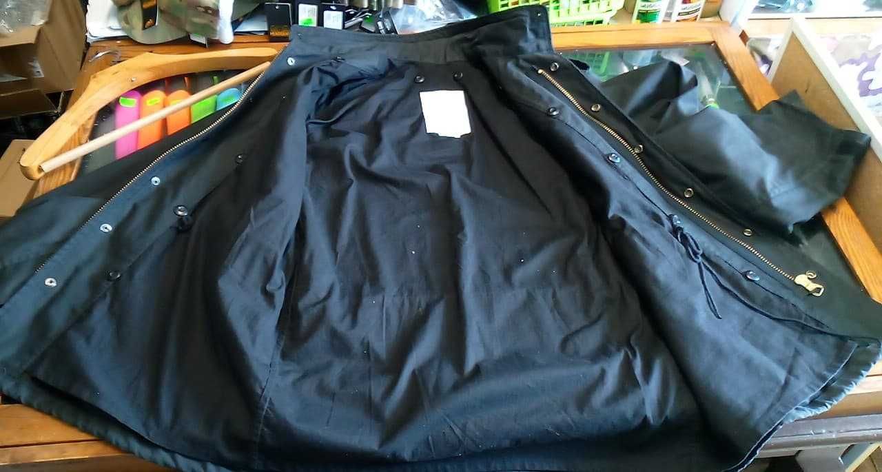 Kurtka M65 Security / Ochrona r. Large Regular czarna