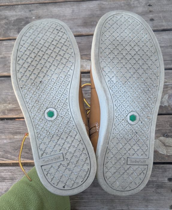 Кросівки черевики ботинки Timberland 36 р шкіра нубук