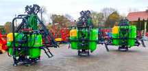 Opryskiwacz XSARA firmy TOLMET rozkładany Hydraulicznie od 600l- 1200l
