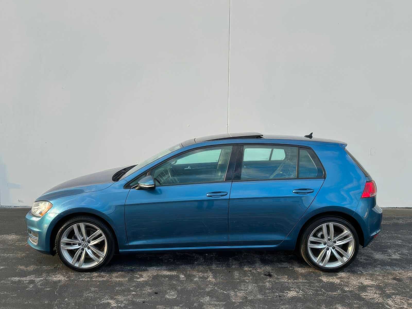 2015 Volkswagen Golf TDI SEL