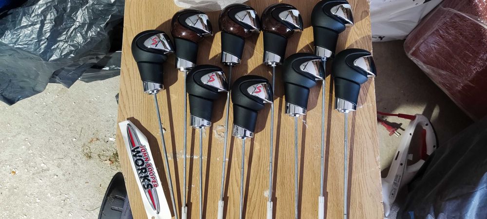 Dźwignia zmiany biegów Mini Cooper S i Mini Cooper