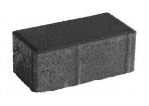 Kostka Brukowa PROSTOKĄT 6 CM Grafit, Antracyt - 38,18 zł / m2