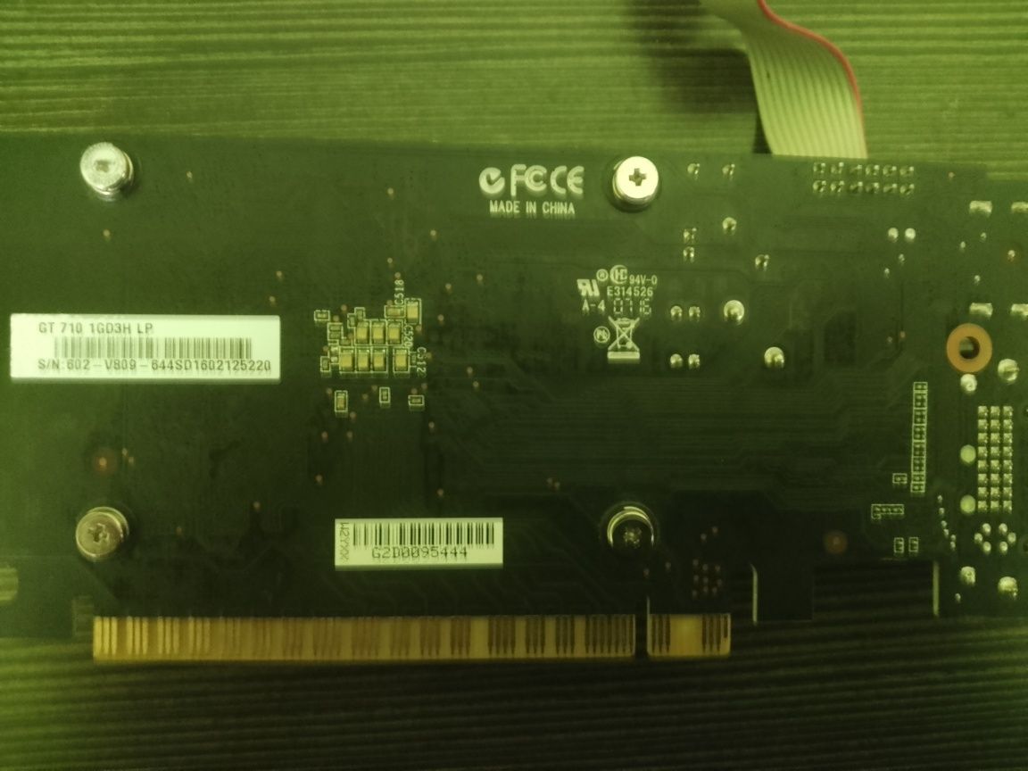MSI GT 710 1gb low profile