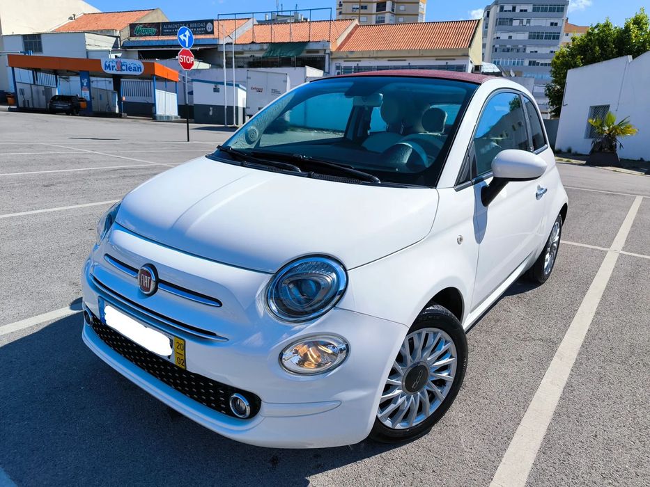 Fiat 500C 1.0 Hybrid Connect