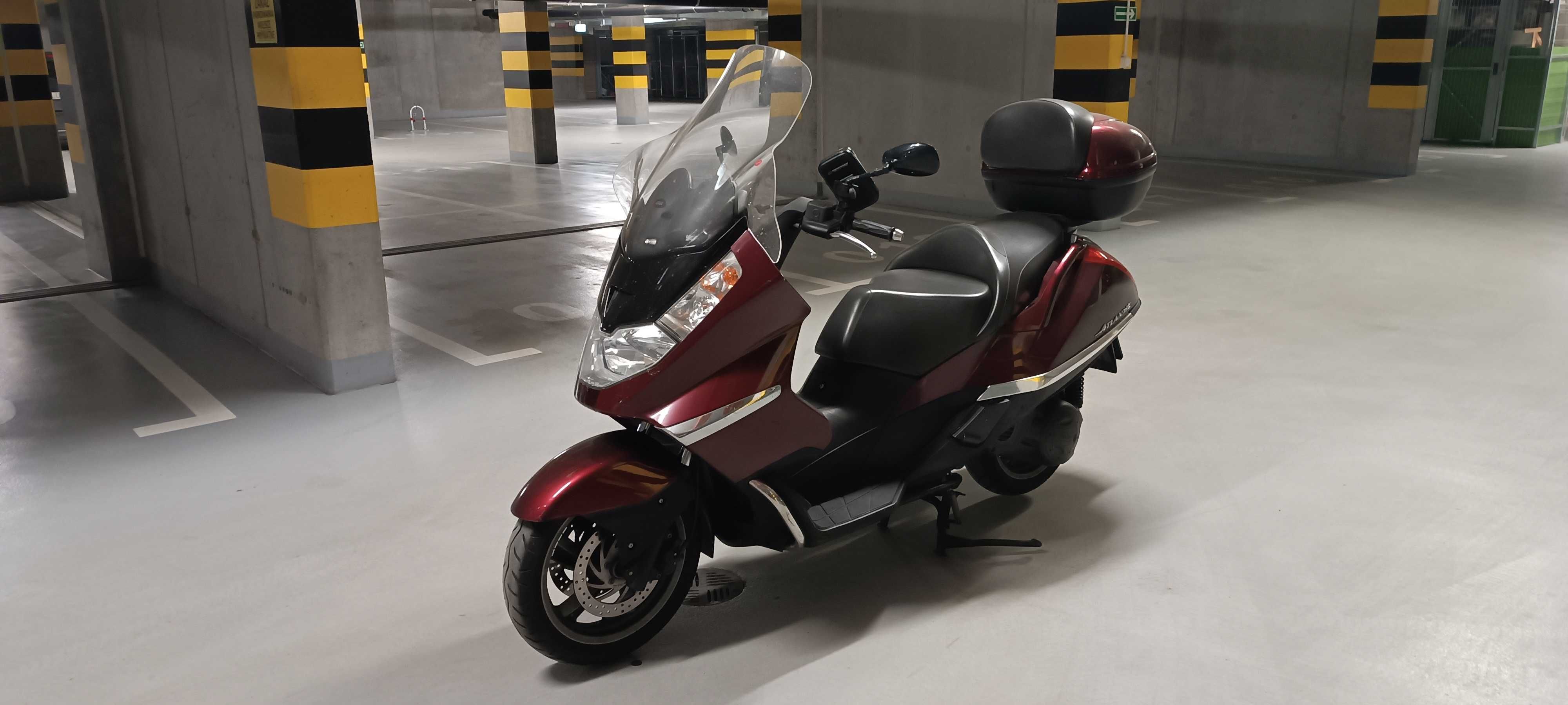 Skuter Aprilia Atlantic 500 PL kufer nie xmax downtown piaggio vespa