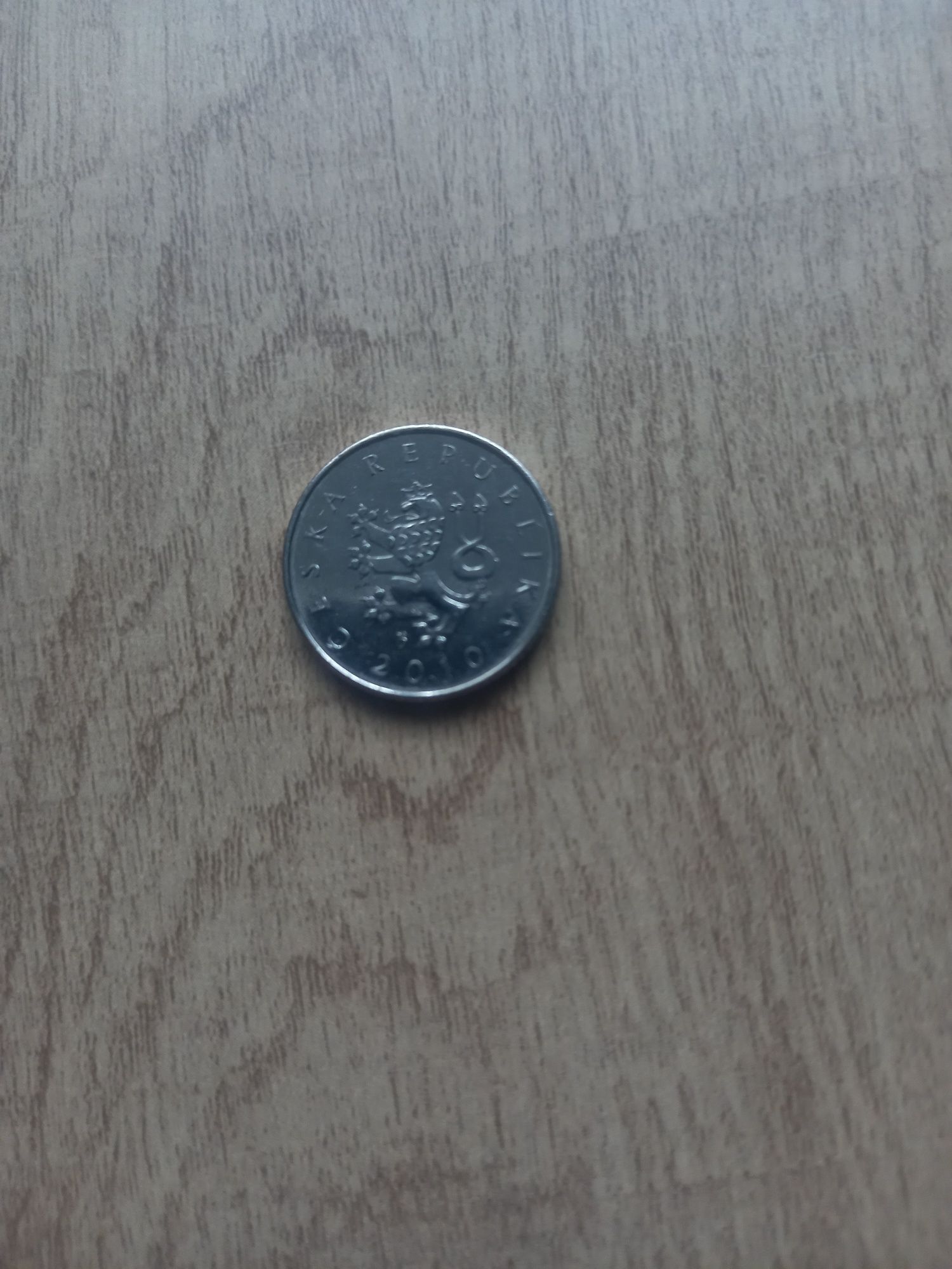 Kolekcjonerskie czeskie monety