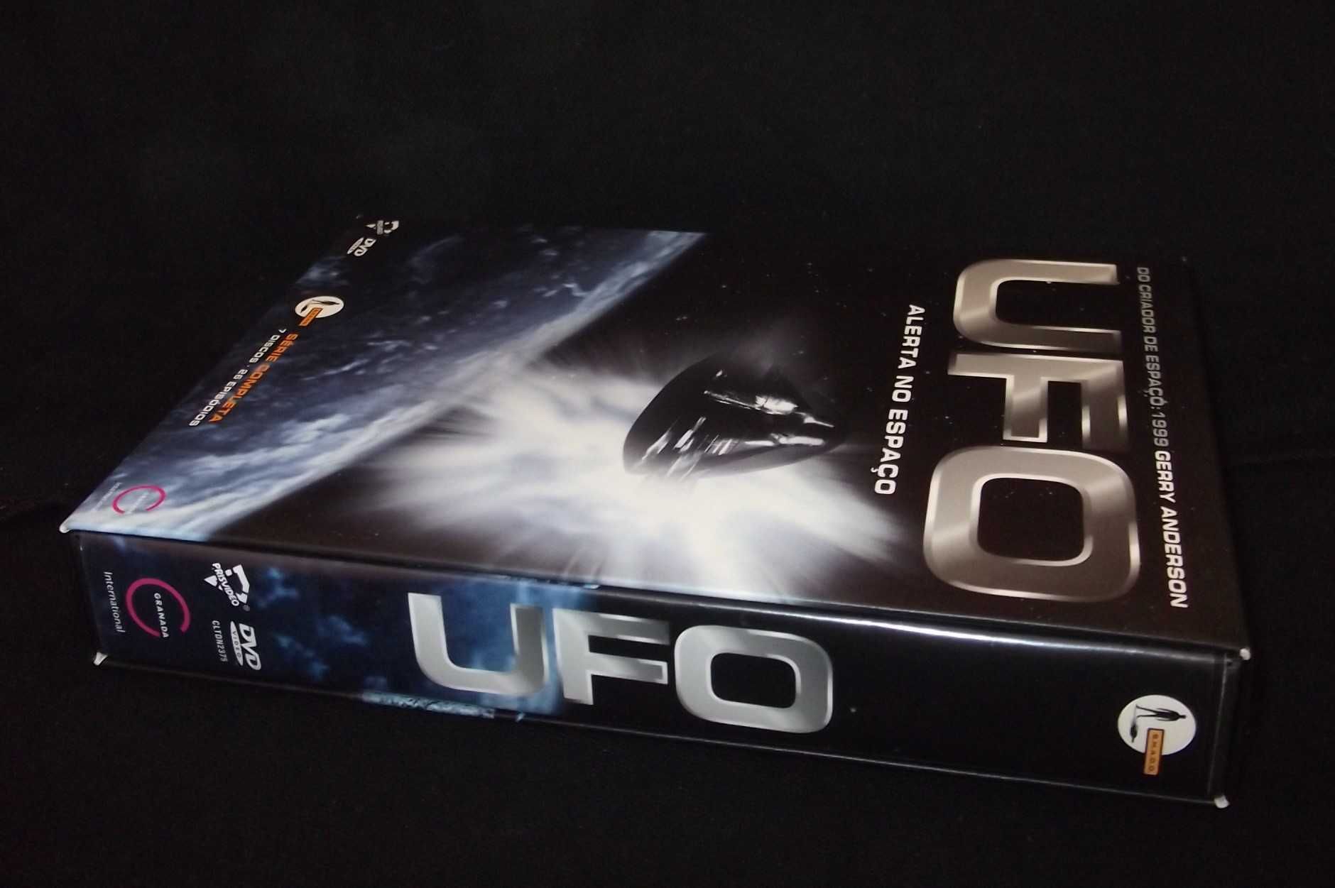 Caixa DVD UFO Alerta no Espaço Edição Especial