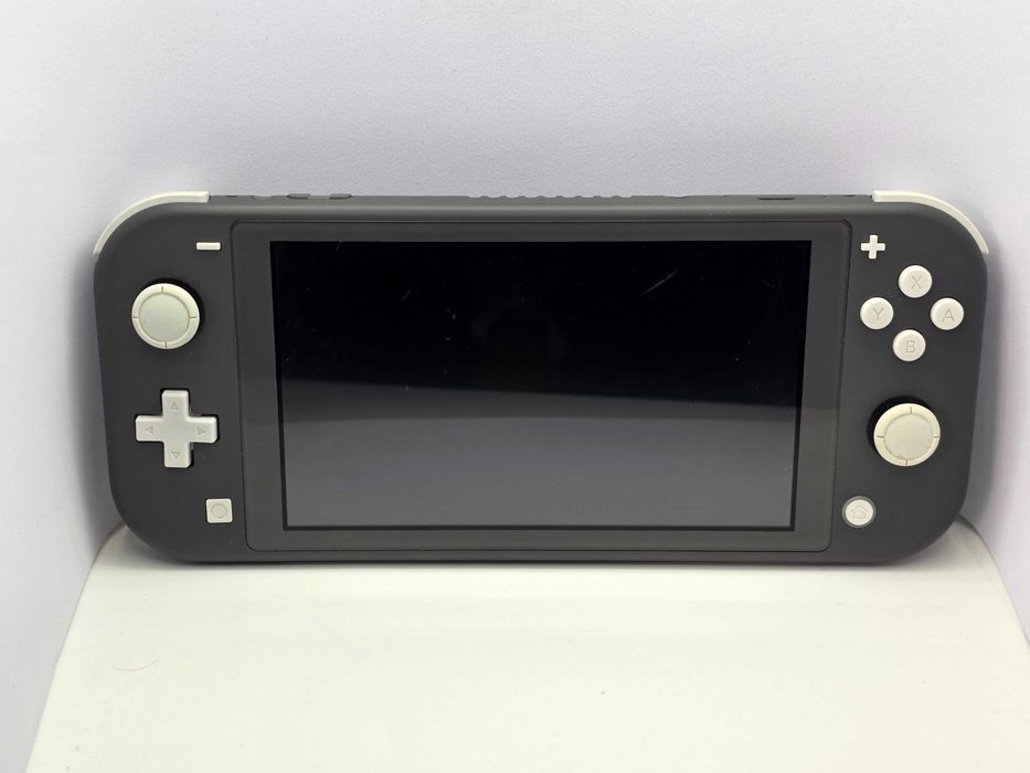 Konsola Nintendo Switch Lite szara, komplet