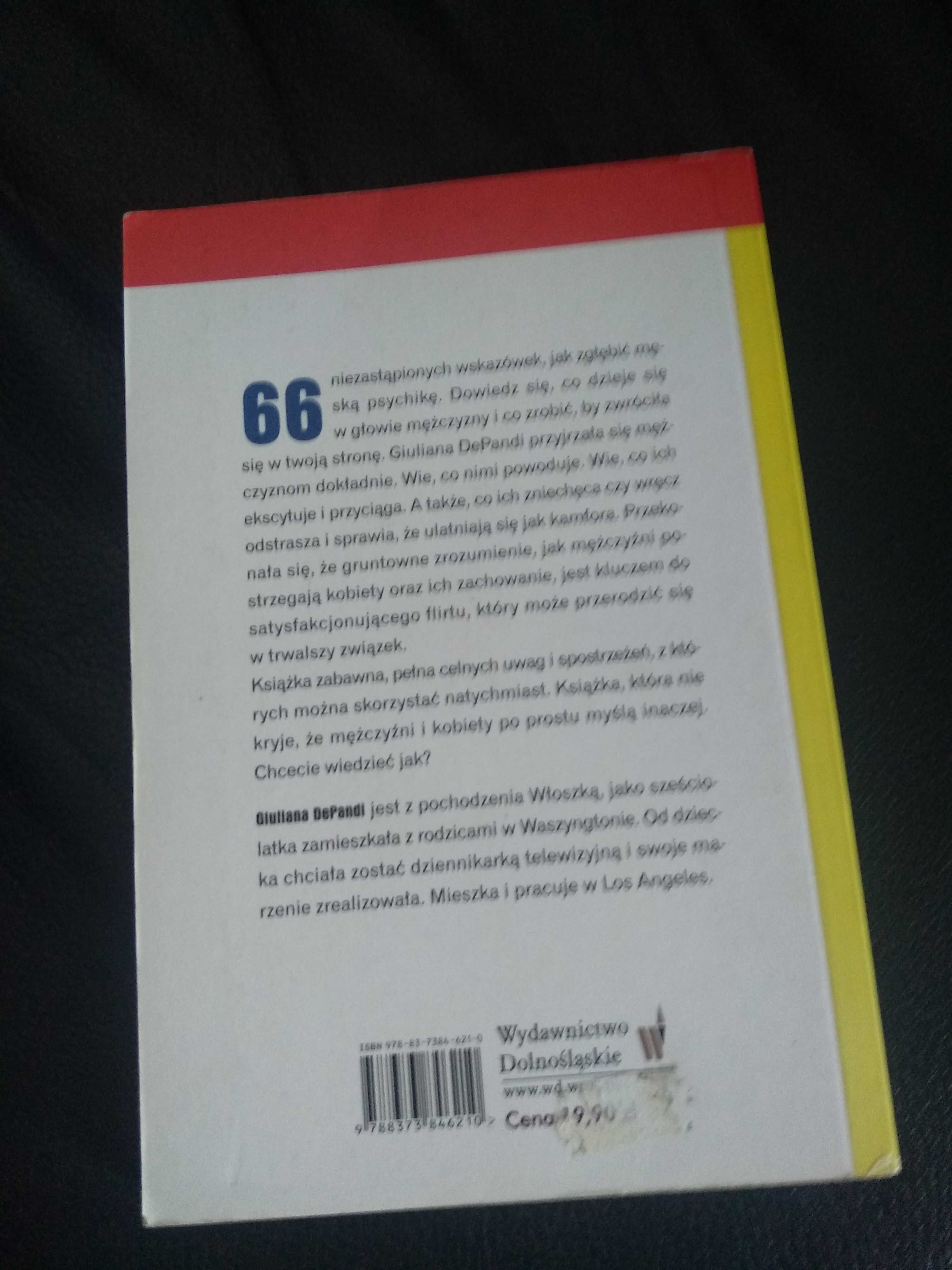 Mysl jak facet, Giuliana dePandi