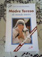 Livro de Madre Teresa Calcutá