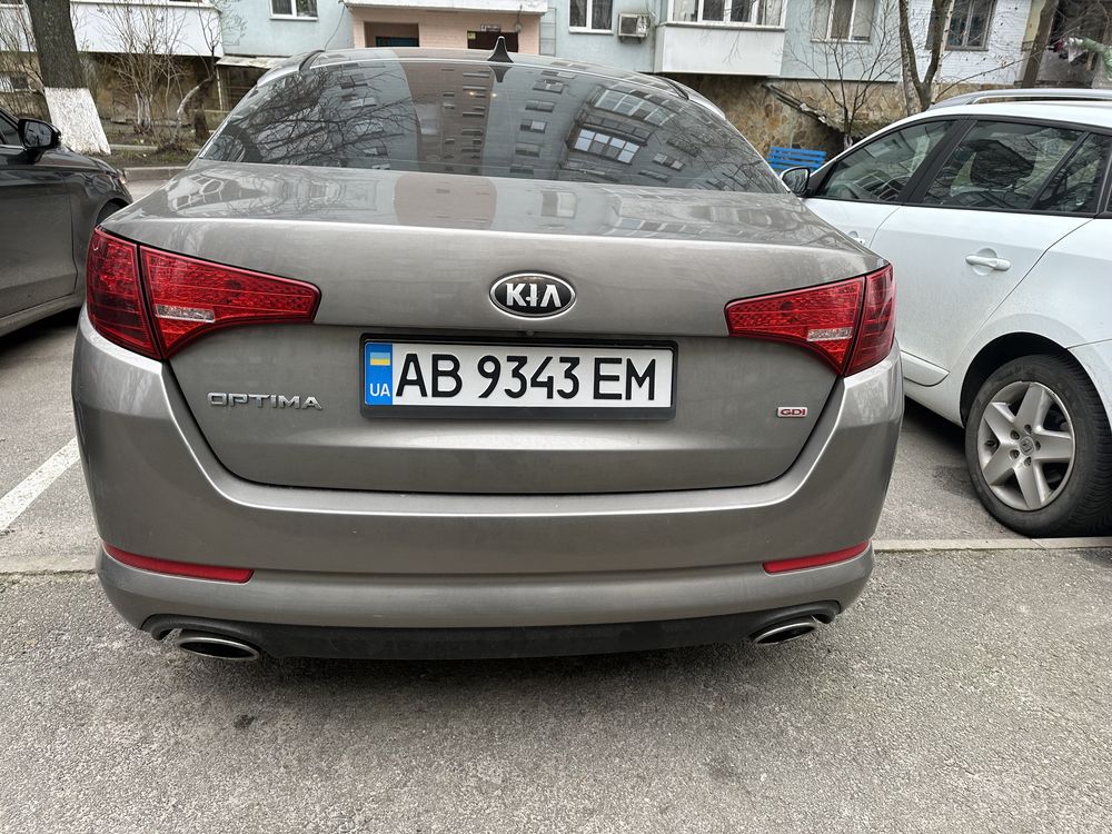 Kia Optima 2.4 2013