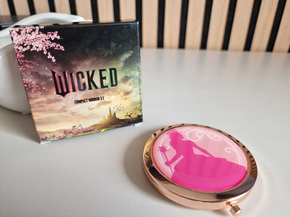 Espelho Compacto Oficial do Filme Wicked - Universal Studios