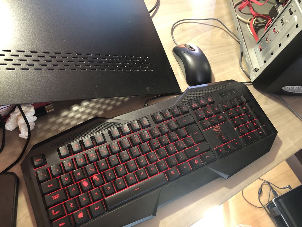 Pc Gtx 1050 ti + teclado e rato