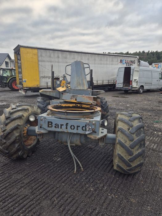 Wozidlo budowlane  benford terex most dyfer reduktor felgi kola czesci