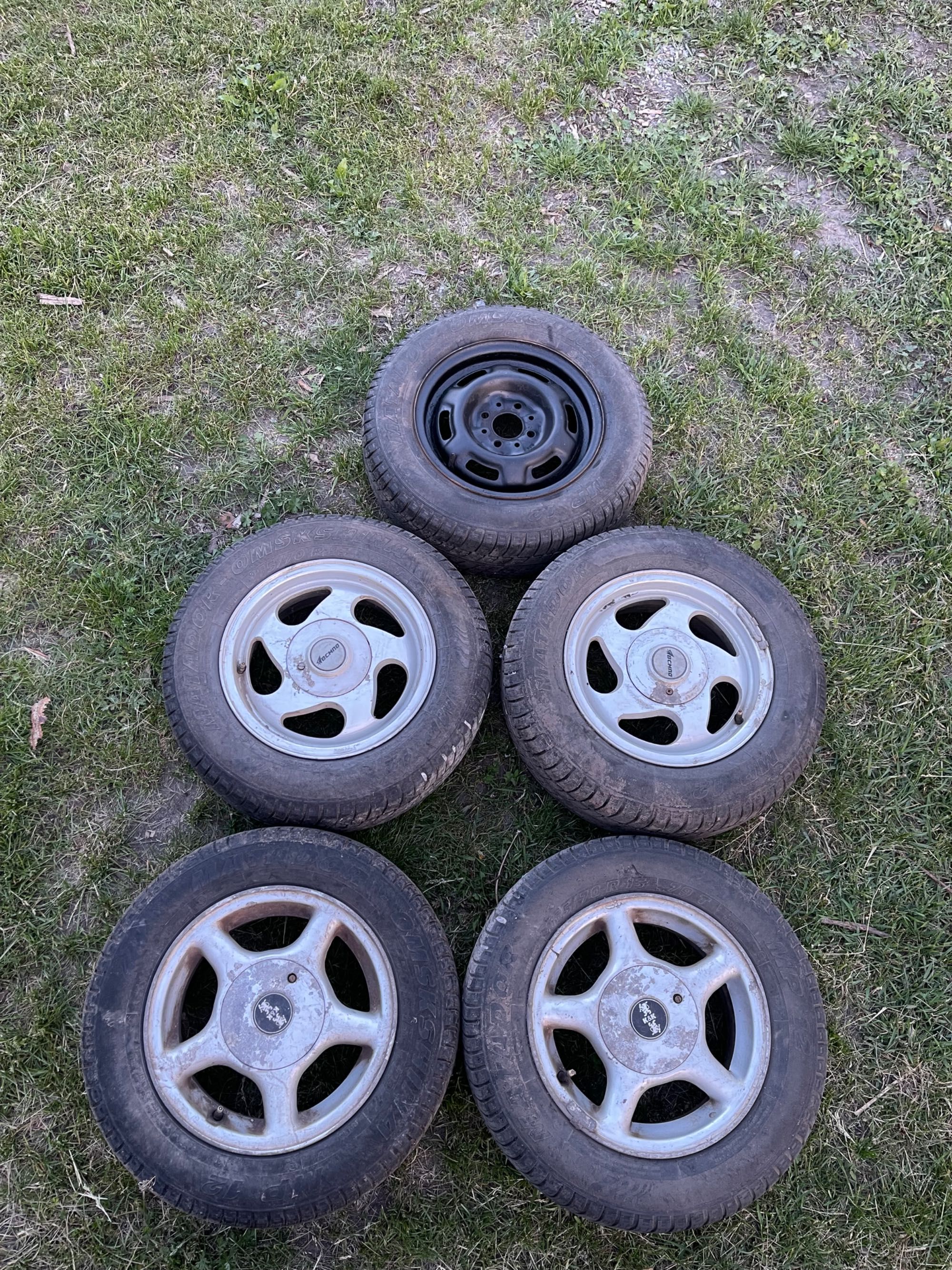 Колеса 165/70 R 13