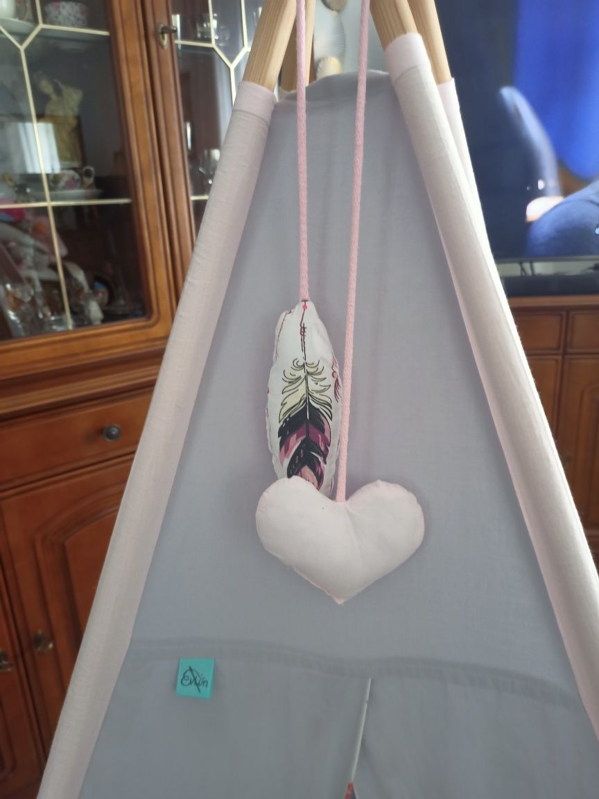 Namiot tipi dla dziecka