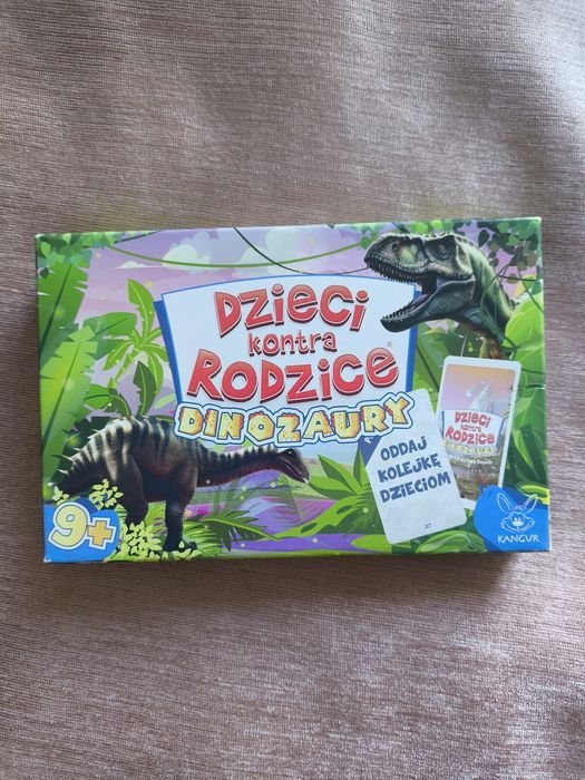Gra karciana Dzieci kontra Rodzice