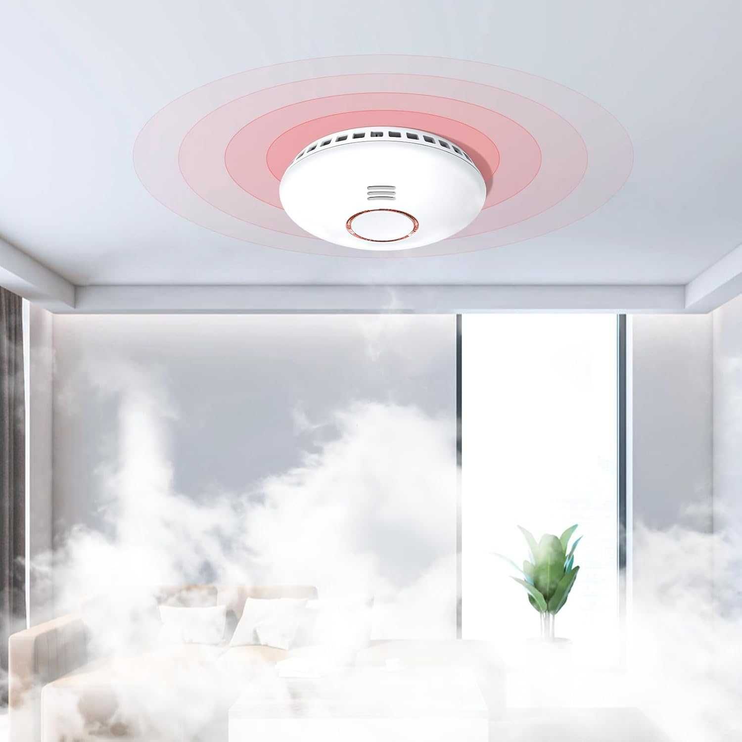 czujnik dymu GS558D/ smart Wi-Fi/ TUYA,