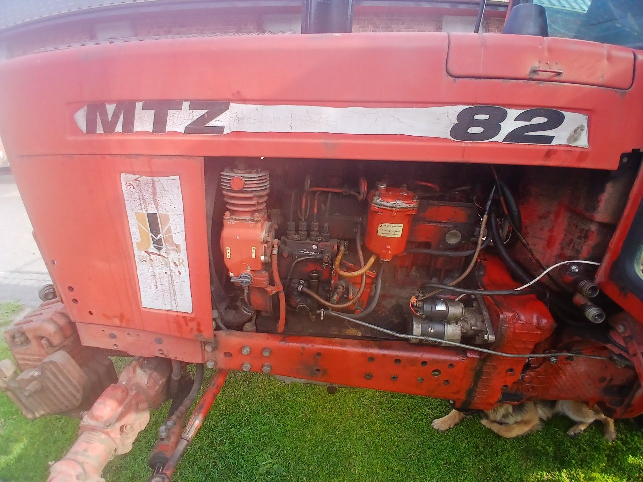 Sprzedam ciągnik  mtz 82