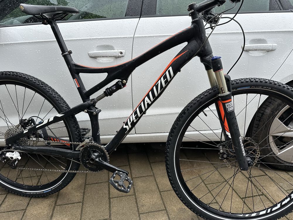 Rower specialized full enduro epic comp xl fox