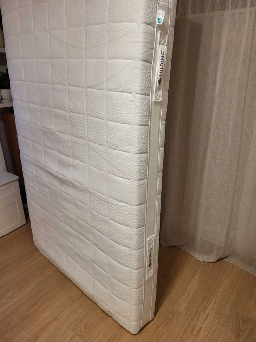Materac Hilding Pasodoble 120x200 cm – używany 6 miesięcy, gwarancja