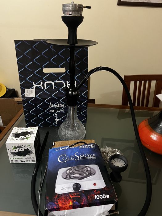 Shisha Alux Aladin