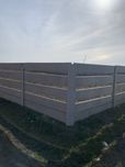 Ogrodzenia betonowe panelowe 3d