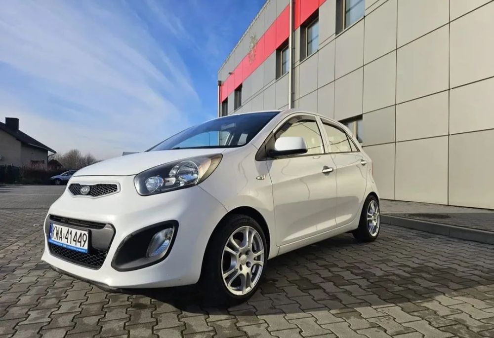 Kia Picanto Kia picanto 2012, nowa butla LPG.