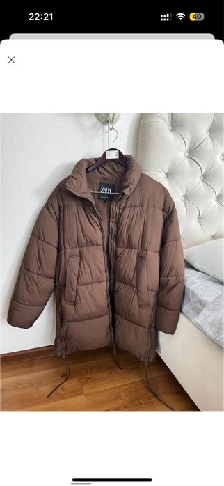 Зимовий Пуховик Zara