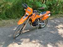 KTM LC4 620 GS. Niski przebieg!