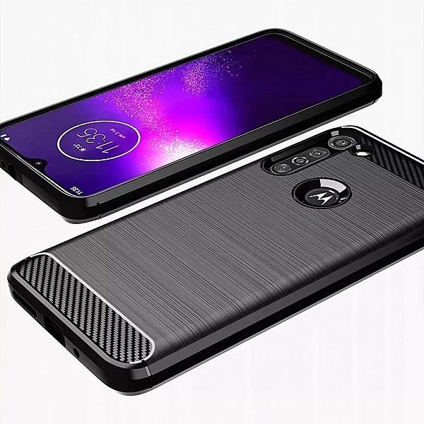 Carbon Case etui do Motorola Moto G8 Power