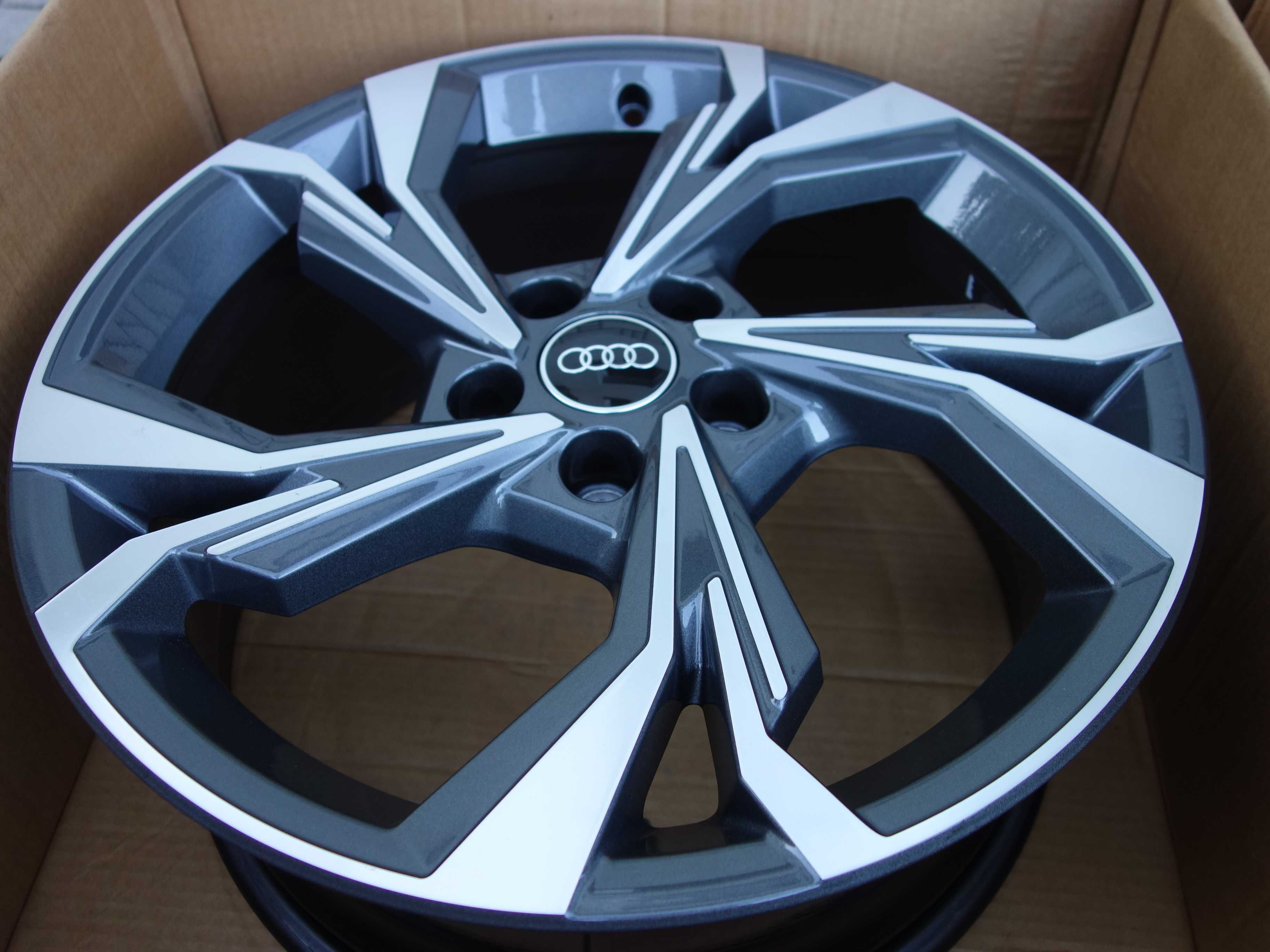 Felgi  AUDI S3 A3 8Y0 8V0 Q3 Q2 18'' Nowe Oryginalne !!