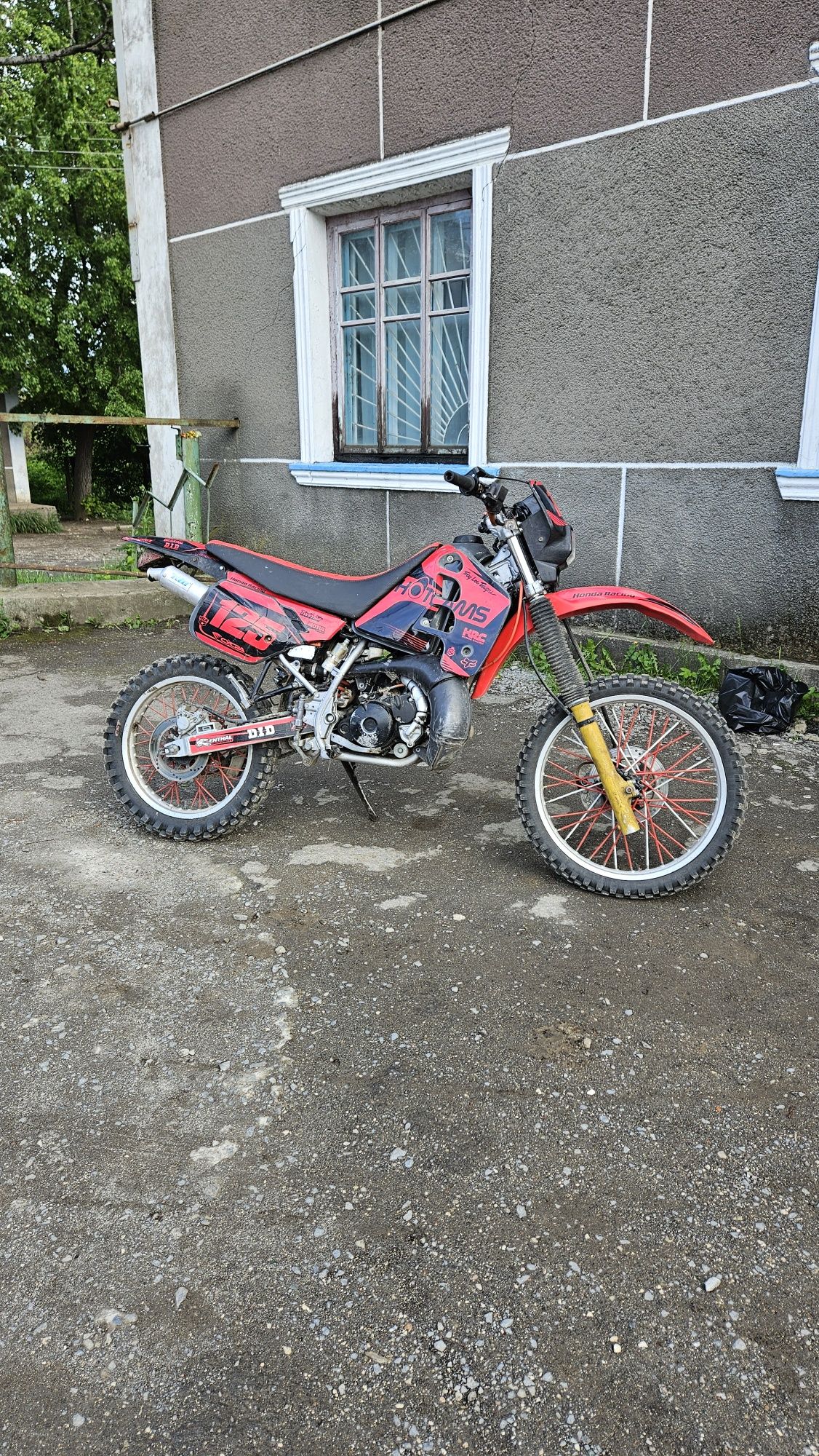 Honda crm 125 2t