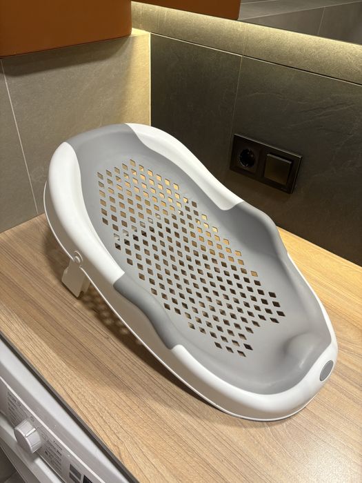 Дитяча складна гірка для купання El Camino сіра