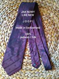 SILK  Joop!  Elegancki krawat jedwabny, 100% Jedwab