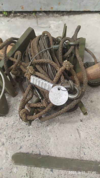 Антенный такелаж(растяжки)