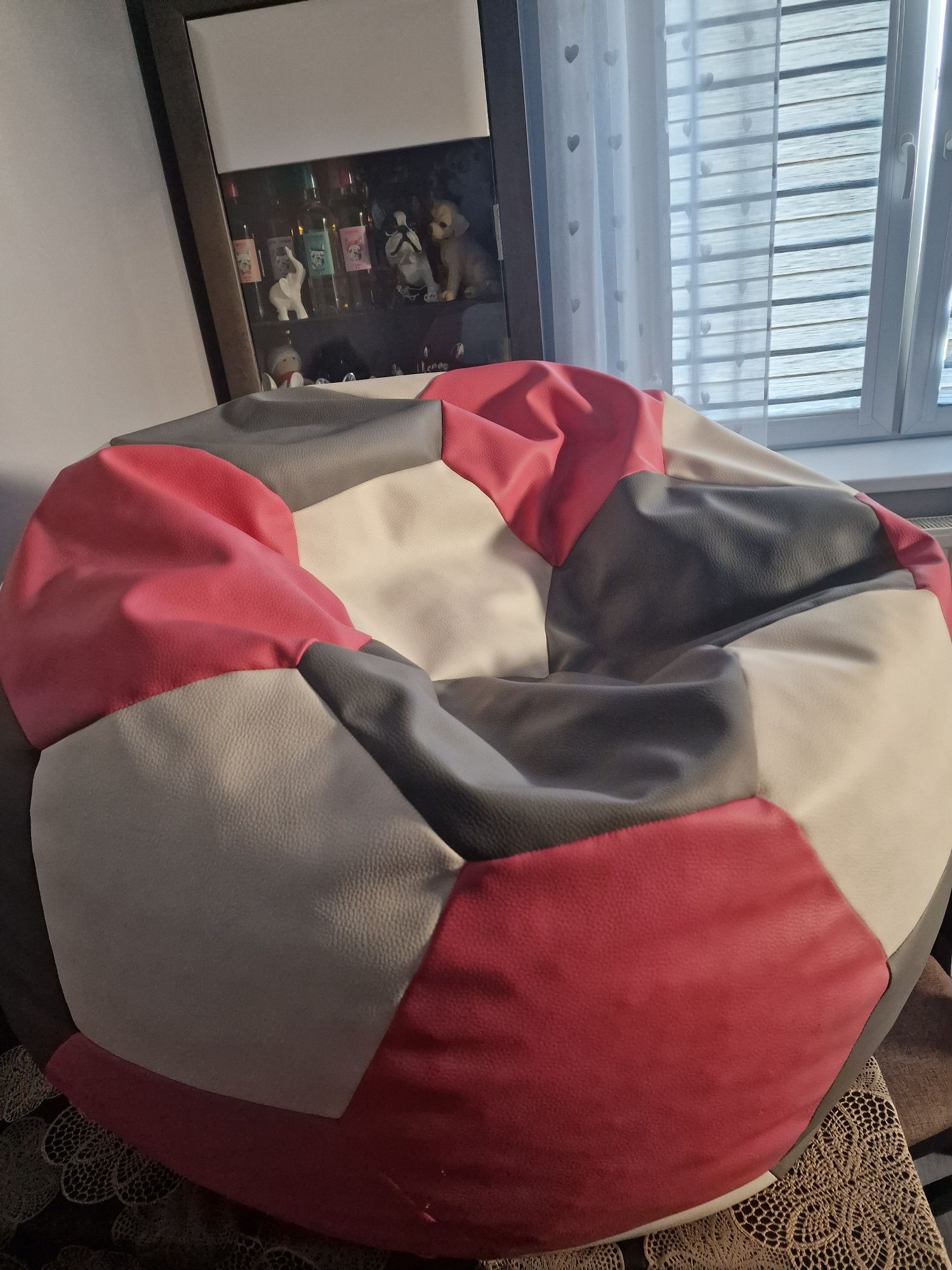 Piłka puffa  xxl. Odbiór osobisty