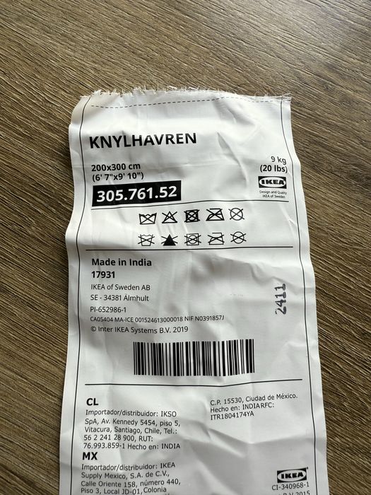 Dywan welniany tkany na płasko