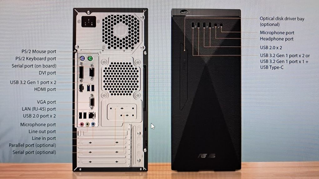 Desktop Asus S500MC