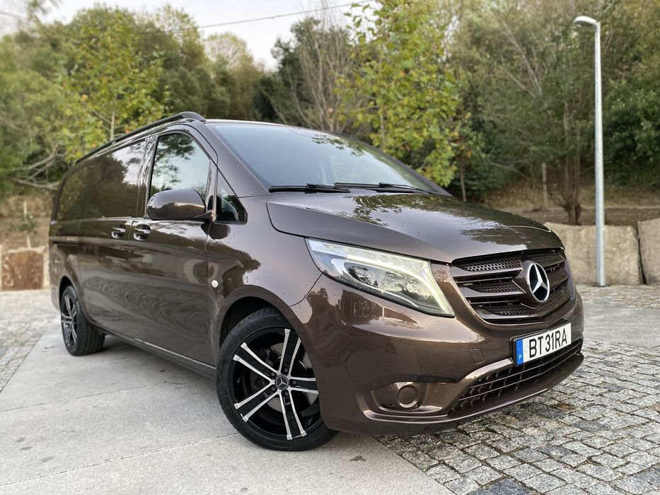 Mercedes-Benz Vito 116 CDI Long / Extra Long – Furgão