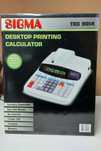 Sigma trs9014 kalkulator z drukarka