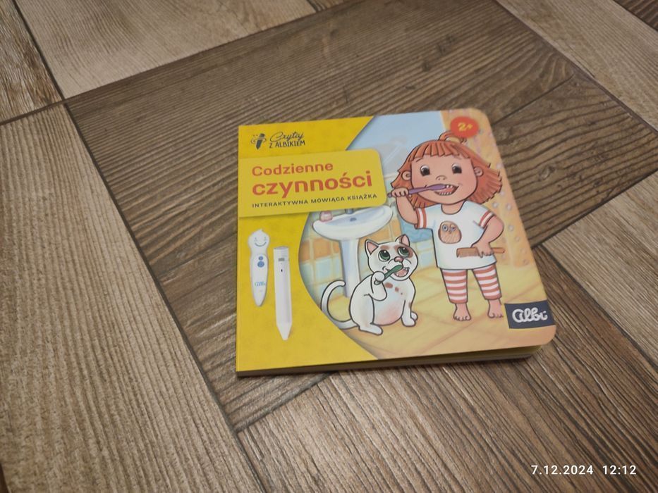 Nowa książka Albik Codzienne czynności