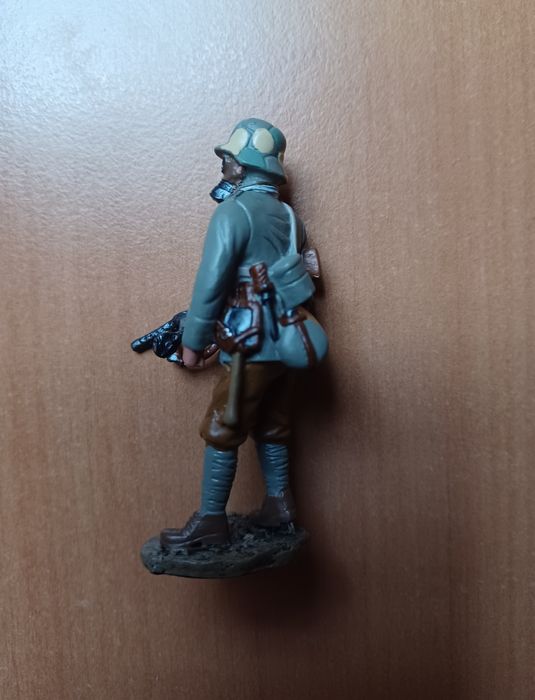 Soldado de chumbo alemão, Primeira Guerra, novo