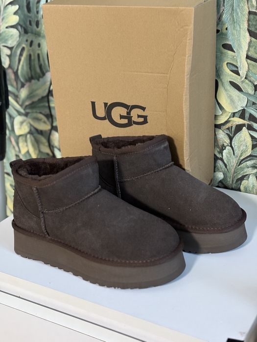UGG Classic шоколадні уггі коричневі