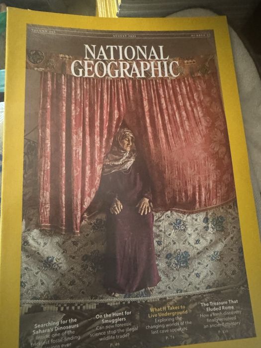 Revistas National Geographic