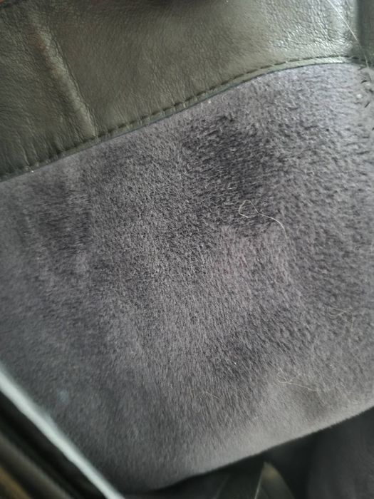 Нові шкіряні чоботи Estro на флісі. Розмір 38 (Не вдягались)