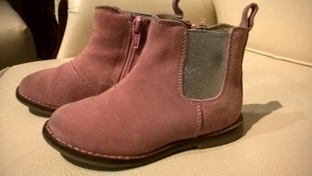 Sapatos Botas Botins Outono Inverno OTS Primark Menina Criança 23 a 26