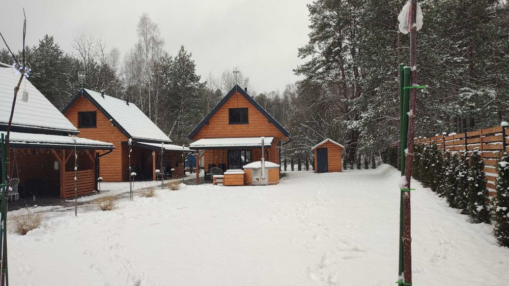 Domki letniskowe Noclegi    BALIA- JACUZZJ