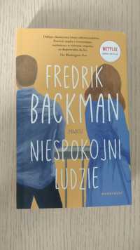 Niespokojni ludzie - Fredrik Backman