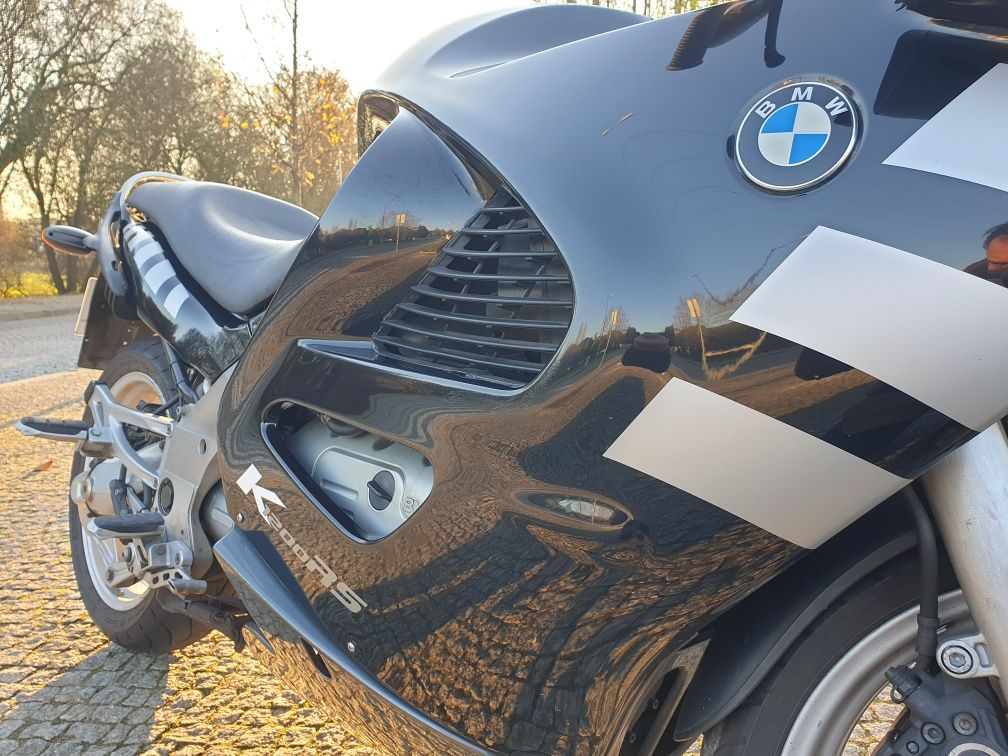 Moto BMW K 1200 RS